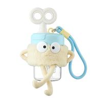 物生物（RELEA）水杯女生夏天多巴胺高颜值儿童大容量吸管杯便携水壶 阿奇蓝-550ml