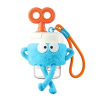 物生物（RELEA）水杯女生夏天多巴胺高颜值儿童大容量吸管杯便携水壶 宝可红-550ml+杯套 宝可红+杯套