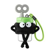 物生物（RELEA）水杯女生夏天多巴胺高颜值儿童大容量吸管杯便携水壶 跳蛙绿-550ml