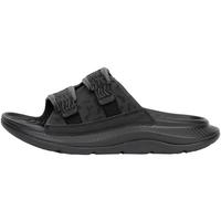 HOKA ONE ONE 男女鞋奥拉舒缓拖鞋休闲鞋Ora Luxe舒适舒缓呵护透气 BBLC-黑/黑 6