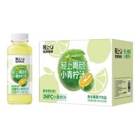  LIGHT UP/轻上 0添加糖0脂肪 植物饮料  小青柠汁245ml*10瓶 瓶装
