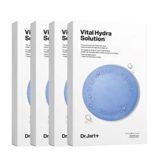 蒂佳婷 Dr.Jart）蓝丸补水面膜5片 晒后修护焕亮保湿玻尿酸 三八节礼物