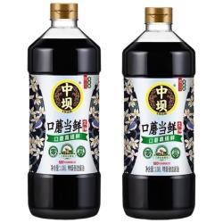中坝 180天 口蘑酱油 1.08L*2