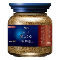 AGF 速溶咖啡 80g 蓝棕罐