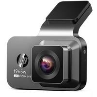 HP 惠普 行车记录仪 f965w 2K超清微光夜视 手机互联 前后双录 智能声控