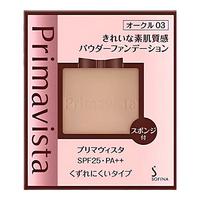 苏菲娜 SOFINA 映美焕采控油轻盈粉饼 #OC03自然色 9g