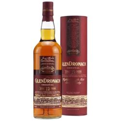 The GlenDronach The  12年 单一麦芽 苏格兰威士忌 43%vol 700ml 礼盒装