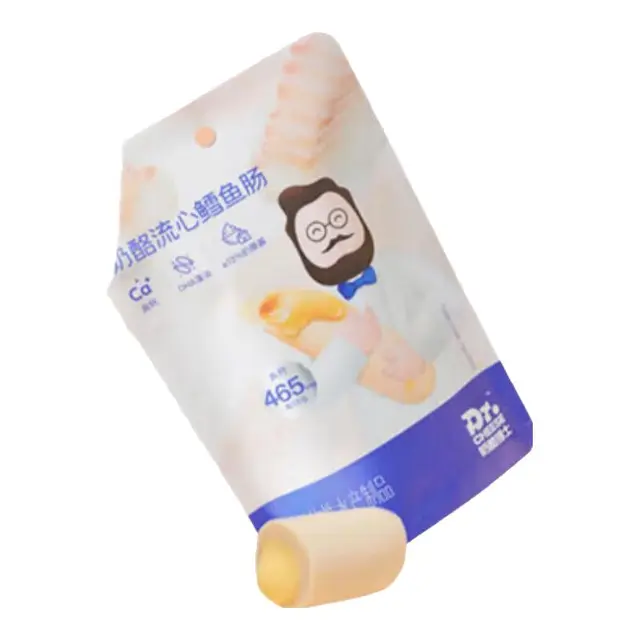 Dr.CHEESE 奶酪博士 宝宝奶酪流心鳕鱼肠 原味 80g*1包