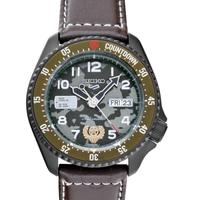 SEIKO 精工 SEIKO 5系列 42.5毫米自动上链腕表 SRPF21K1 5号街霸IP限量款