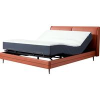 8H DT3+MZ1 Milan智能电动床+零度棉床垫 米兰灰蓝 1.5m床