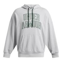 安德玛（UNDERARMOUR） Icon男子高克重棉织宽松运动休闲卫衣1386549 摩登灰011 L