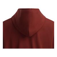 安德玛（UNDERARMOUR） Icon男子高克重棉织宽松运动休闲卫衣1386549 陶土红840 M