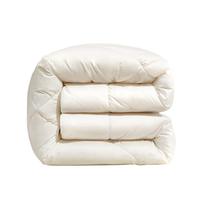 FUANNA 富安娜 暖梦 抗菌羊毛冬厚被 203*229cm