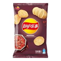 乐事（Lay's） 经典/大波浪/奇多系薯片 玉米棒40g/50g 单袋装办公室休闲零食 飘香麻辣锅味40g