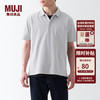 MUJI 無印良品 男式 短袖POLO衫 ABE12A3S