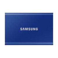 SAMSUNG 三星 T7 USB 3.2 Gen 2 移动固态硬盘 Type-C 1TB 极光蓝