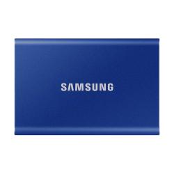 三星 T7 USB 3.2 Gen 2 移动固态硬盘 Type-C 1TB 极光蓝
