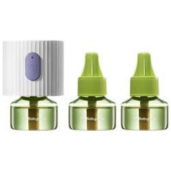 babycare 电蚊香液3液+1器驱蚊水驱蚊液防蚊灭蚊神器全家可用100%植萃