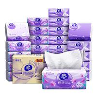 维达 棉韧系列 抽纸 3层90抽24包