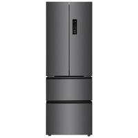 TCL R318V5-D 风冷法式多门冰箱 318L 星曜灰