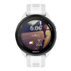 佳明 多星定位 智能手表  硅胶表带 白色