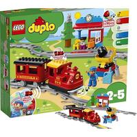 LEGO 乐高 Duplo得宝系列 10874 智能蒸汽火车