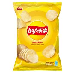 乐事 薯片 75克装 原味 多口味任选