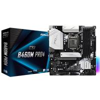 ASRock 华擎 B460M Pro4 MATX主板（intel LGA1200、B460）