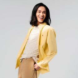 Gap 圆领短袖T恤 男款 纯棉条纹 713826