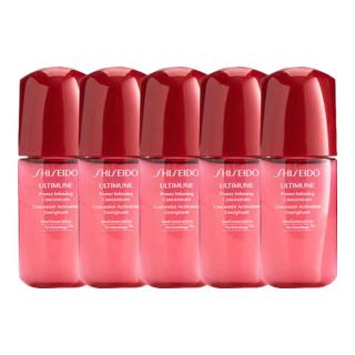 资生堂 红妍肌活精华露 III 10ml*5 红腰子精华保湿修护