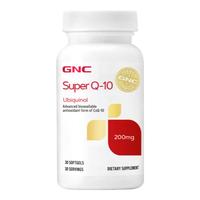 GNC 健安喜 辅酶Q10软胶囊 200mg 30粒