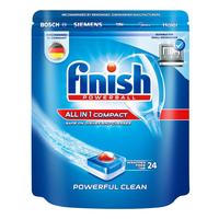 finish 亮碟 洗碗机专用小型洗碗块 24块