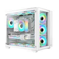 Huntkey 航嘉 S980龙卷风白色海景房机箱