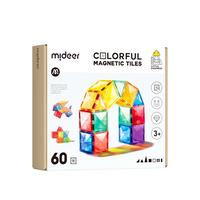 mideer 弥鹿 彩窗磁力片 60片