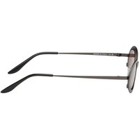 OUR LEGACY 男士 Cyber goth black 时尚遮阳太阳镜