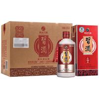 XIJIU 习酒 红习酱 53%vol 酱香型白酒 500ml*6瓶 整箱装