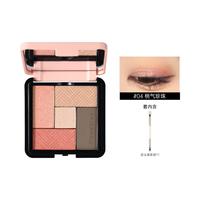 【卓沅同款】五色眼影盘防水不晕染日常妆初学者腮红修容一体盘