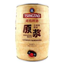 青岛啤酒 原浆啤酒 5L（赠品×2）需首购
