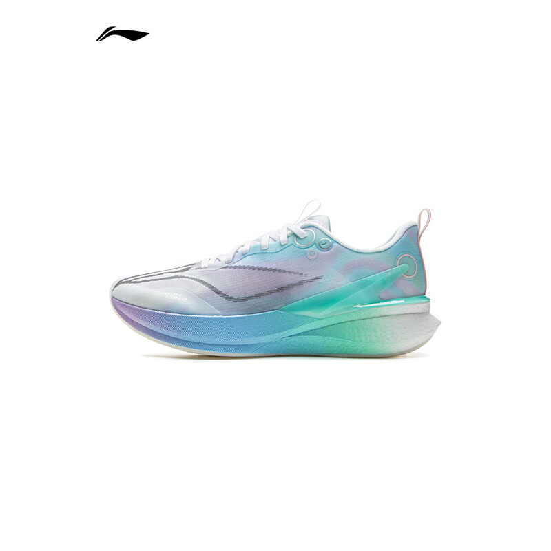 LI-NING 李宁 赤兔8 Pro 䨻轻弹科技 马拉松竞速男子跑鞋 ARPV003