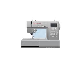 胜家(SINGER) 胜家 HD6805C 吃厚型电子多功能缝纫机台式衣车带锁边锁扣眼 HD6805c原机标配