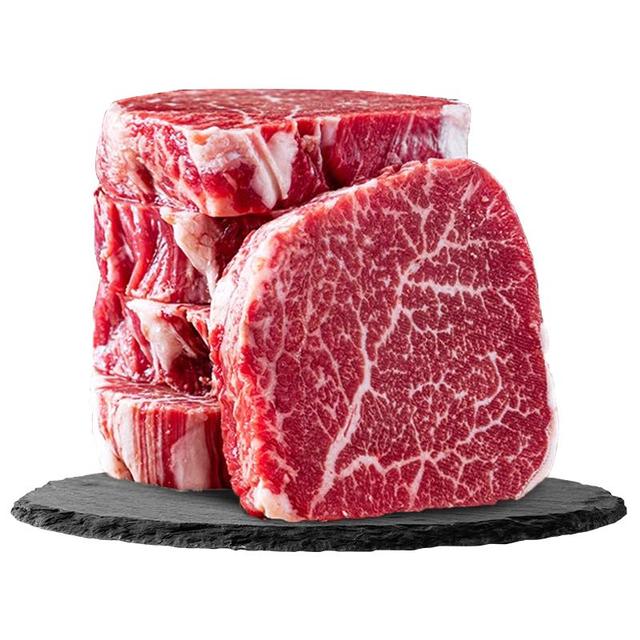 澳牛日記 和牛M5 牛排  和牛M5牛排2斤（切片） 和牛牛排1kg ≥1000g
