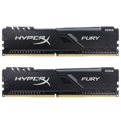 金士顿 FURY 16GB(8G×2)套装 DDR4 3600 台式机内存条 Beast野兽系列 骇客神条