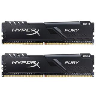 金士顿 FURY 16GB(8G×2)套装 DDR4 3600 台式机内存条 Beast野兽系列 骇客神条