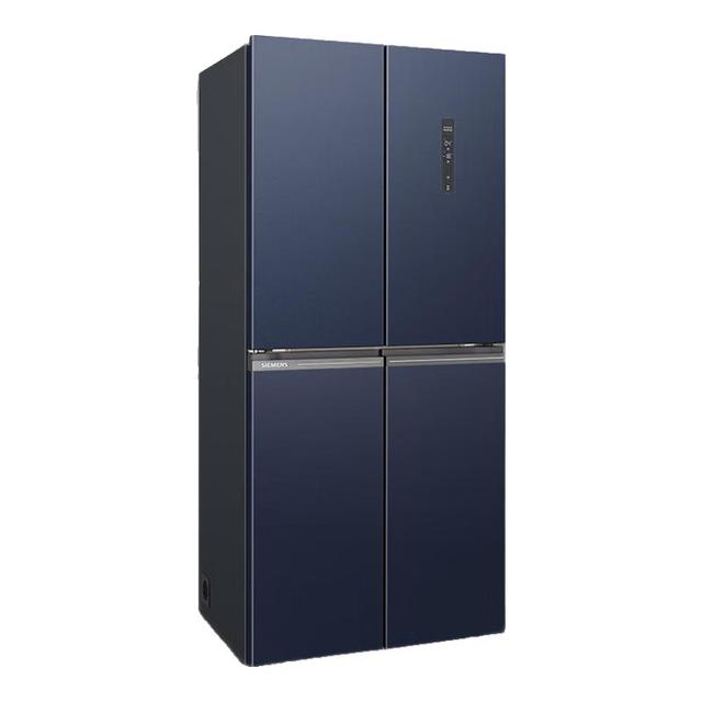 西门子 博纳臻鲜550L十字门冰箱风冷无霜 铂金除菌净味大容量家电