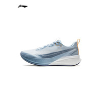 李宁 赤兔8 PRO 跑步鞋男鞋透气网面beng轻弹中考体测跳绳运动鞋 净空蓝/冠冕蓝 42 男子