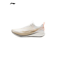 LI-NING/李宁赤兔8 PRO 跑步鞋男鞋透气网面beng轻弹中考体测跳绳运动鞋 标准白-29 42 蟾宫折桂 男子