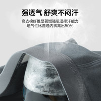 网易严选男士内裤纯棉男生2025四角裤男款短裤透气抗菌平角裤 黑色+深灰+炭黑+浅灰 XL