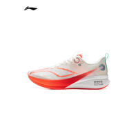 LI-NING/李宁赤兔8 PRO 蛇年 跑步鞋男鞋 beng轻弹科技 乳白色 43.5 男子