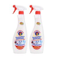 CHANTE CLAIR 大公鸡管家 油污清洁剂 600ml*2瓶 马赛香型