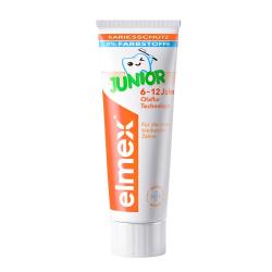 Elmex 0-2-4-6岁儿童牙膏含氟防蛀宝宝婴儿温和不辣口 6-12岁少儿牙膏50ml